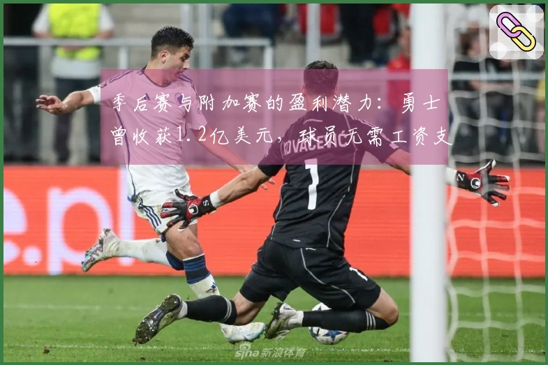 季后赛与附加赛的盈利潜力：勇士曾收获1.2亿美元，球员无需工资支出