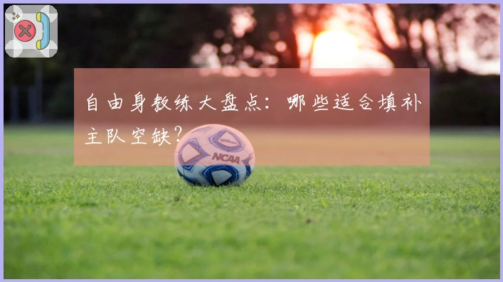 自由身教练大盘点：哪些适合填补主队空缺？